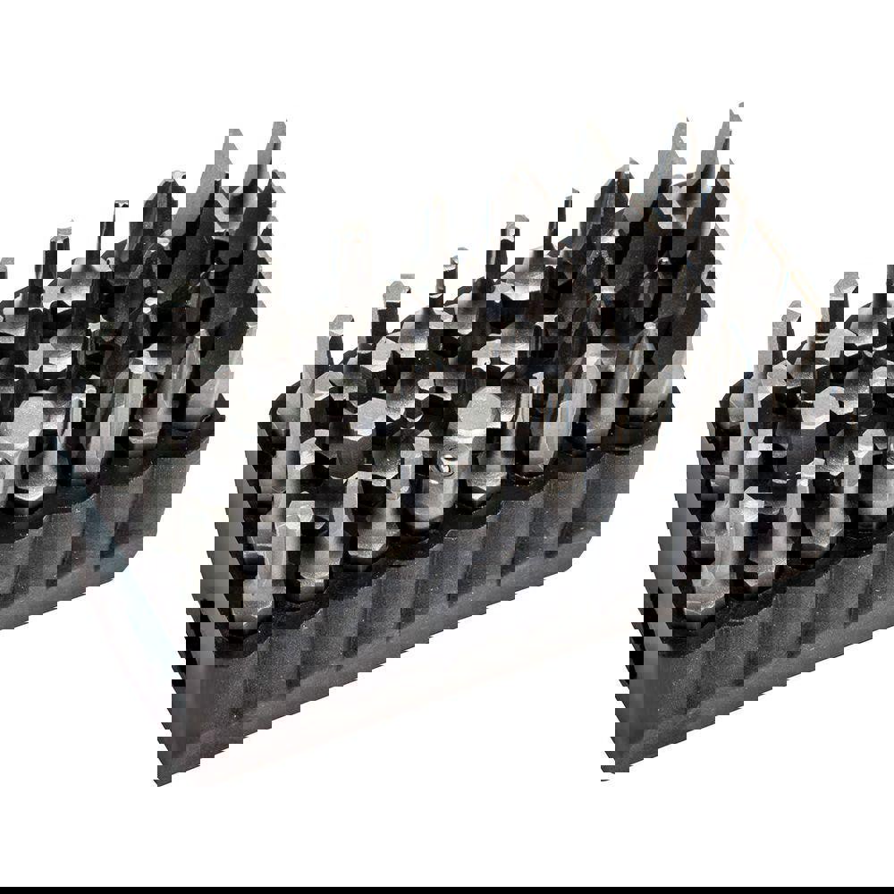 Screwdriver Insert Bit Set: Hex Phillips, Slotted, Square & Torx